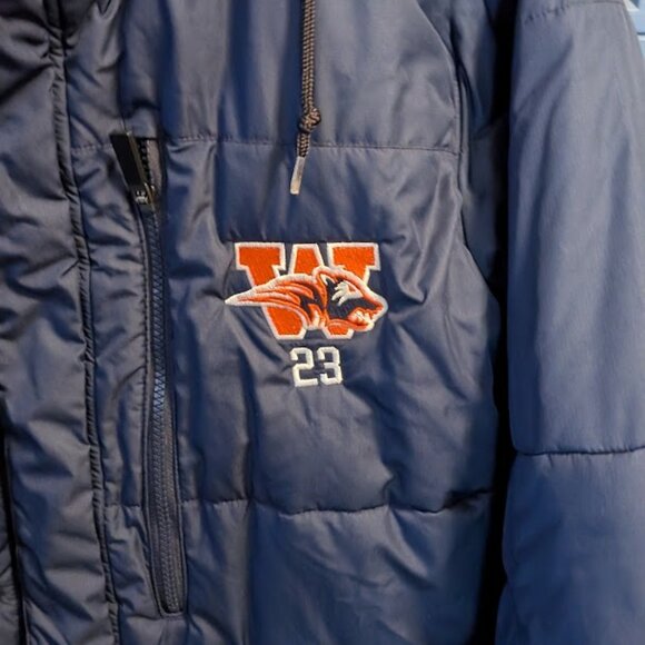 NIKE STORM- FIT JACKET W/ HOODIE - Picture 2 of 7